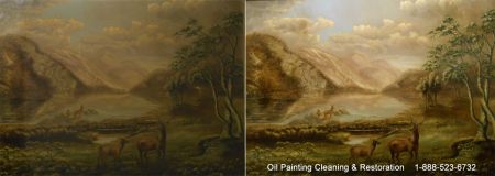 4 Oil Painting Cleaning + Restoration copy