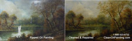 7 Ripped Oil Painting Repair copy